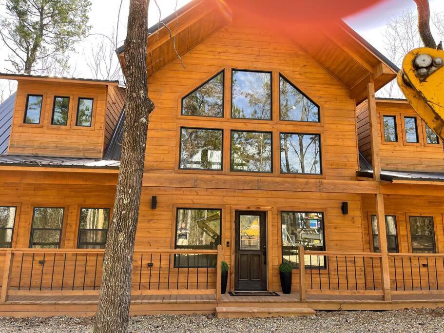 The Big Tex Luxury Cabin Is Epic Брокен-Боу Екстер'єр фото