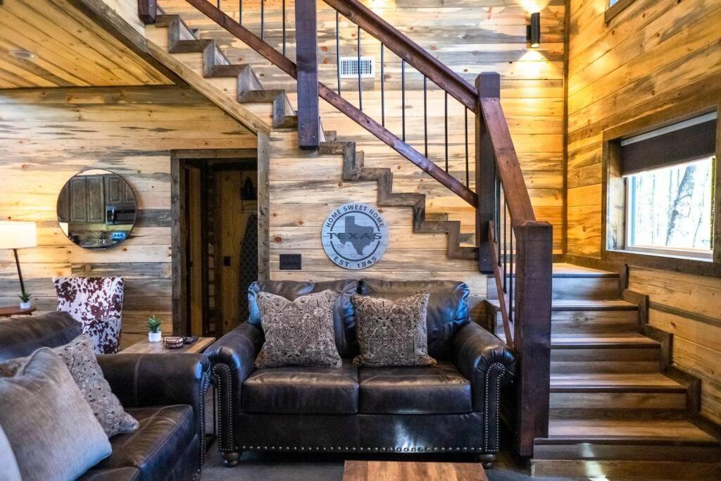 The Big Tex Luxury Cabin Is Epic Брокен-Боу Екстер'єр фото