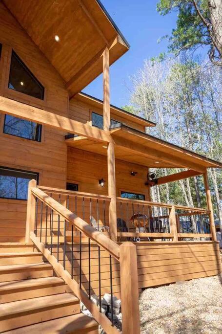 The Big Tex Luxury Cabin Is Epic Брокен-Боу Екстер'єр фото