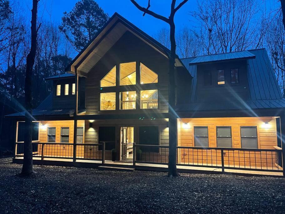 The Big Tex Luxury Cabin Is Epic Брокен-Боу Екстер'єр фото