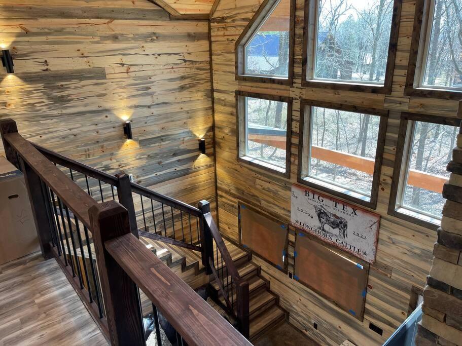 The Big Tex Luxury Cabin Is Epic Брокен-Боу Екстер'єр фото